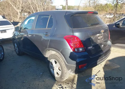 2022 Chevrolet Trax Awd Ls from USA, damaged, VIN KL7CJNSM2NB502556